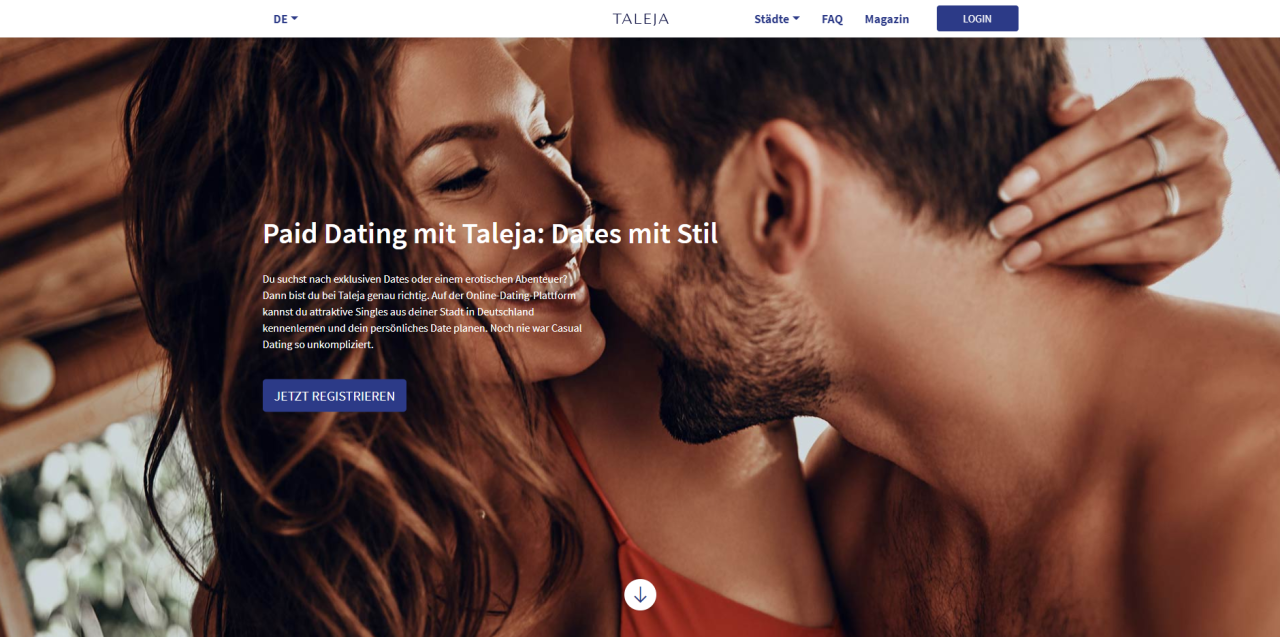 dating in deiner Stadt