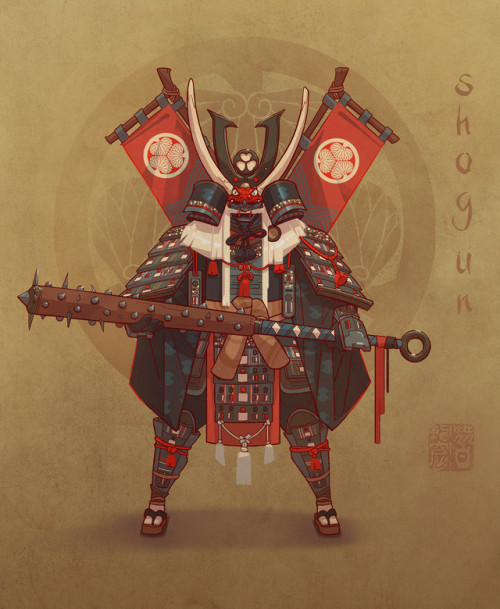 thecollectibles:Feudal Japan: The Shogunate - Character...