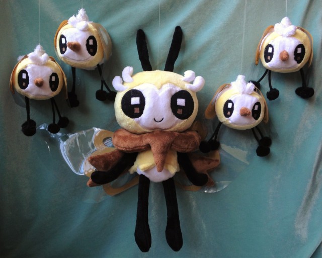 ribombee plush