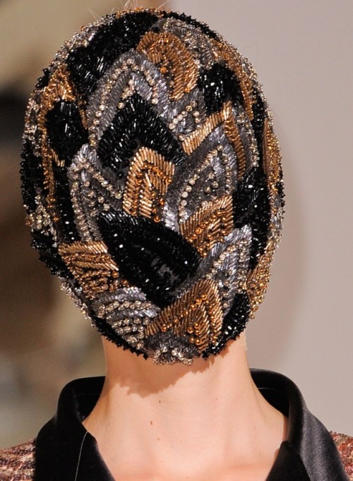 monsieur-j:Maison Martin Margiela Fall 2013 Couture Runway...