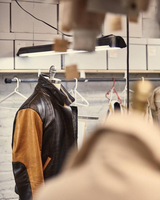 Making Bespoke Leather Jackets — Die, Workwear!