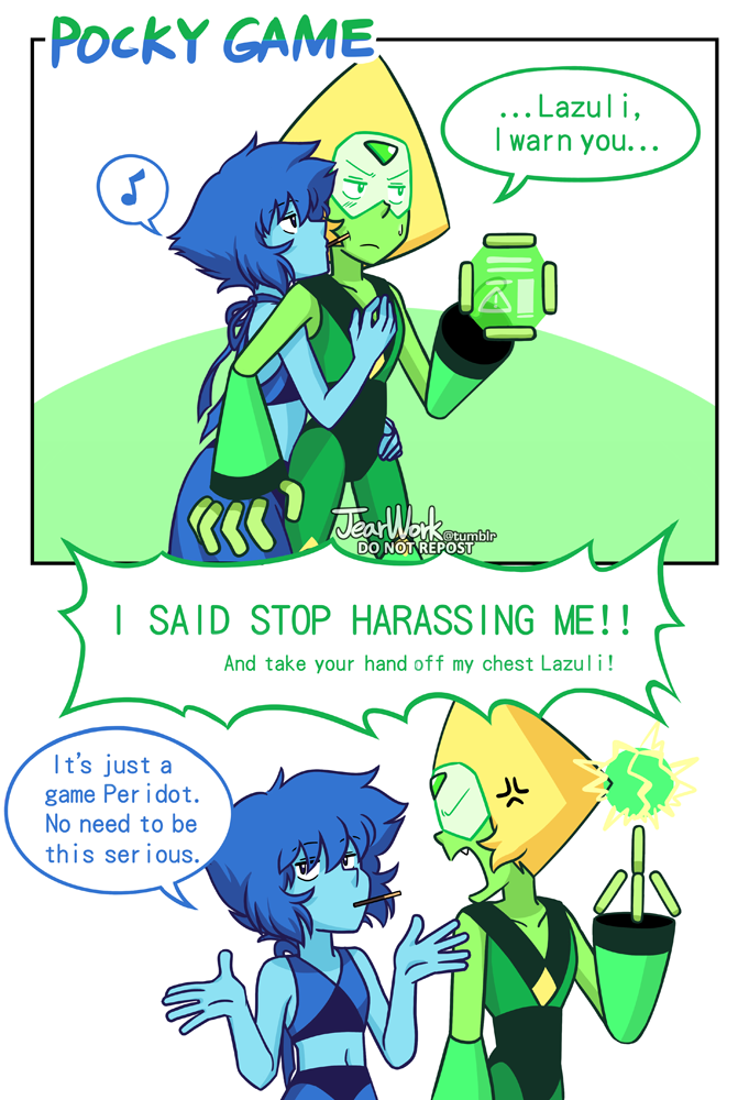 LAPIDOT FOREVER — POCKY GAME This is the continue of this old art ...