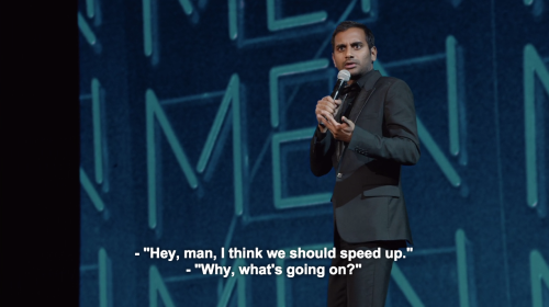 the-absolute-funniest-posts:i adore aziz