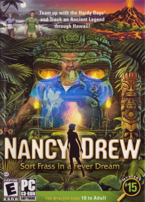 nancy drew the captive curse walkthrough part 1