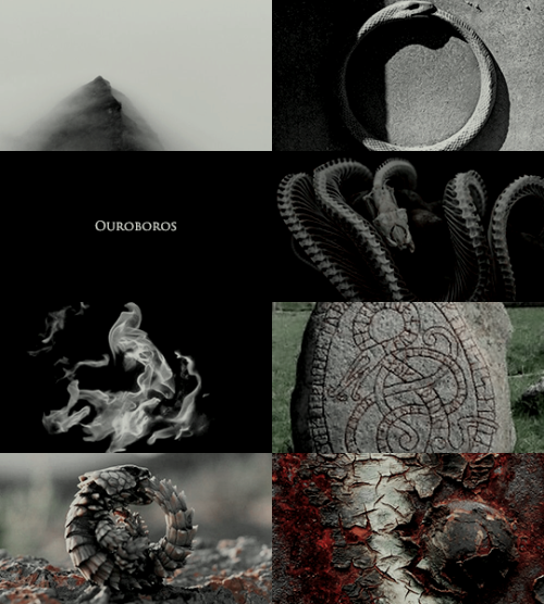 ibuzoo:A - Z Myth AestheticsO - Ouroboros