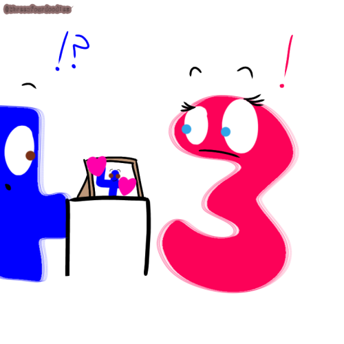 threexfourdoodles - Numberjacks 3x4 Tumblr Blog | Tumgir