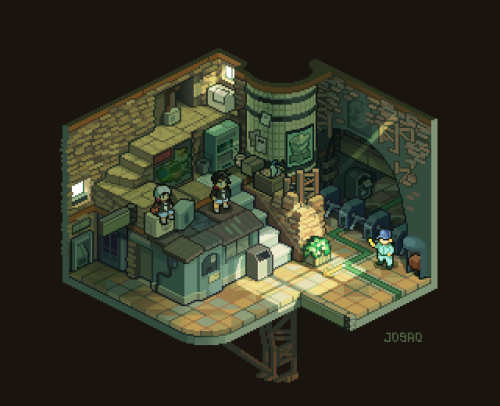 pixel art isometric art commisions maplestory