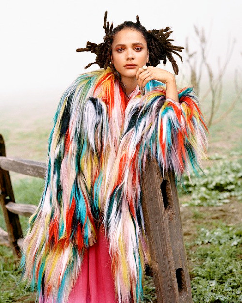 elslehughes:Sasha Lane photographed by Scott Trindle for Allure,...