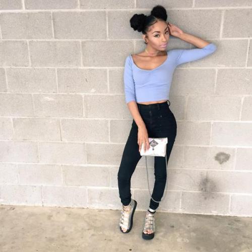 me dolls kill platform kawaii cute girl mixed blackout black girl fashion choker cyber harajuku ghetto harajuku ghetto babe pastel