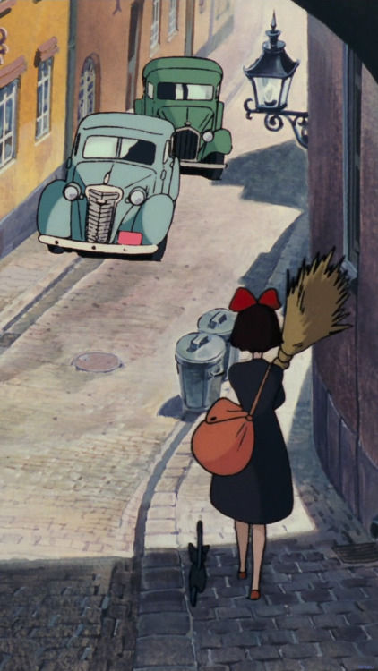 ainaru:Kiki’s Delivery Service phone wallpapers