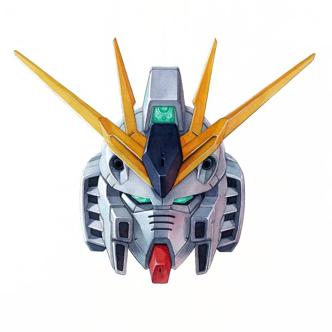 gundam head 4