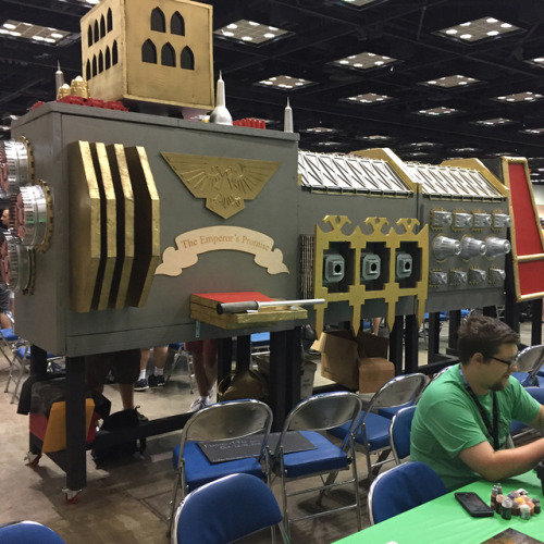 Everything is bigger at Gen Con. #gencon #gencon2018 #indy...