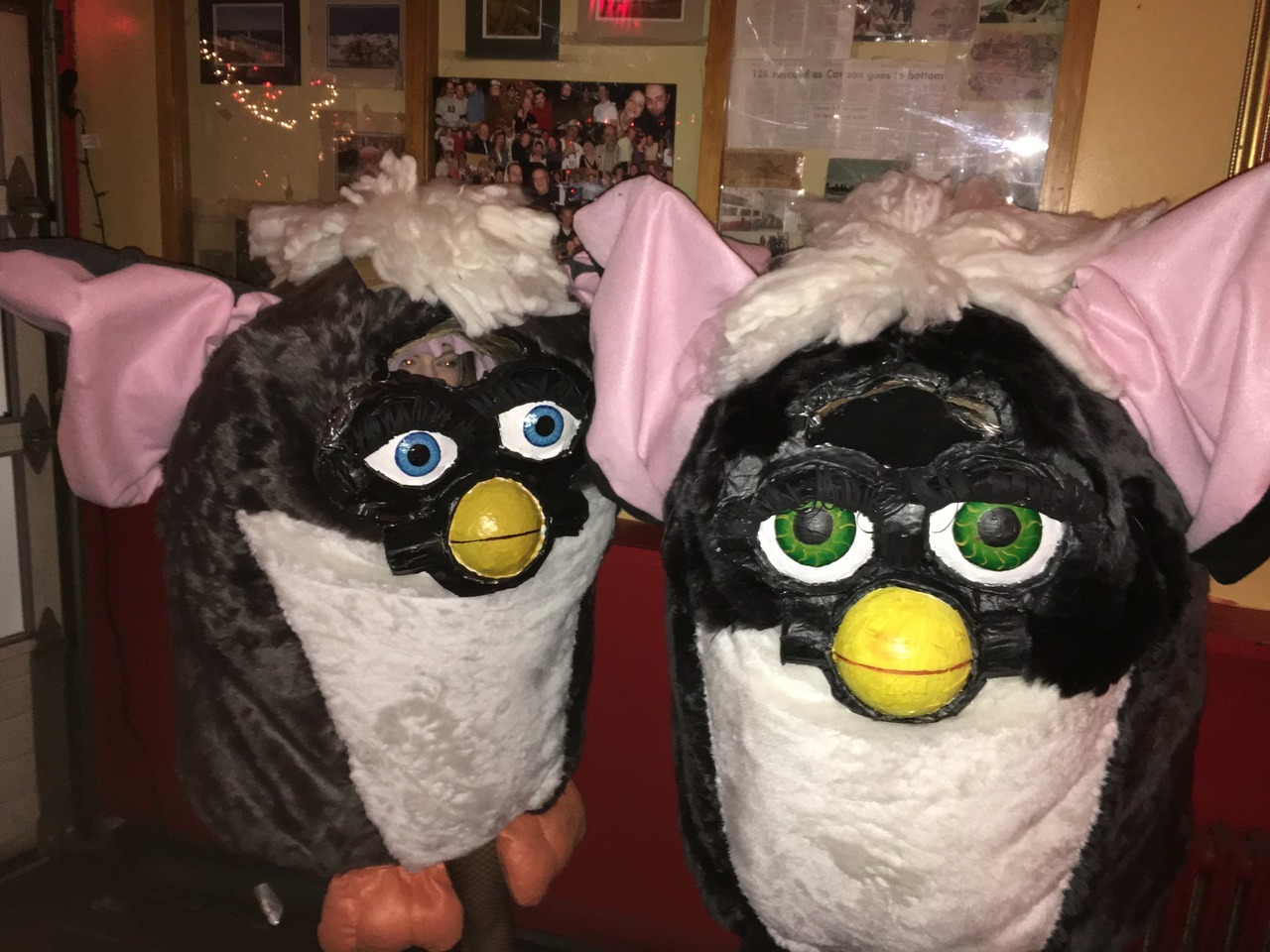 furby halloween costume