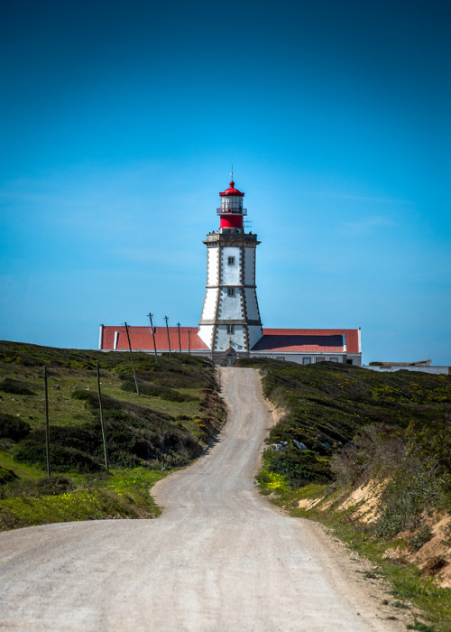 breathtakingdestinations:Cape Espichel Lighthouse - Spain...