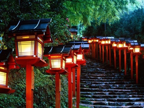 mysecretlife101:sixpenceee:The Kumano Kodō is a series of...