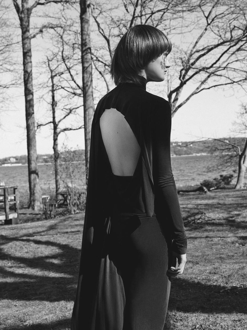 <p>Photo by Hans Neumann for Totokaelo Collection. Shot at the Silver Sands Motel in Greenport, N.Y. Model is Peyton Knight.</p>