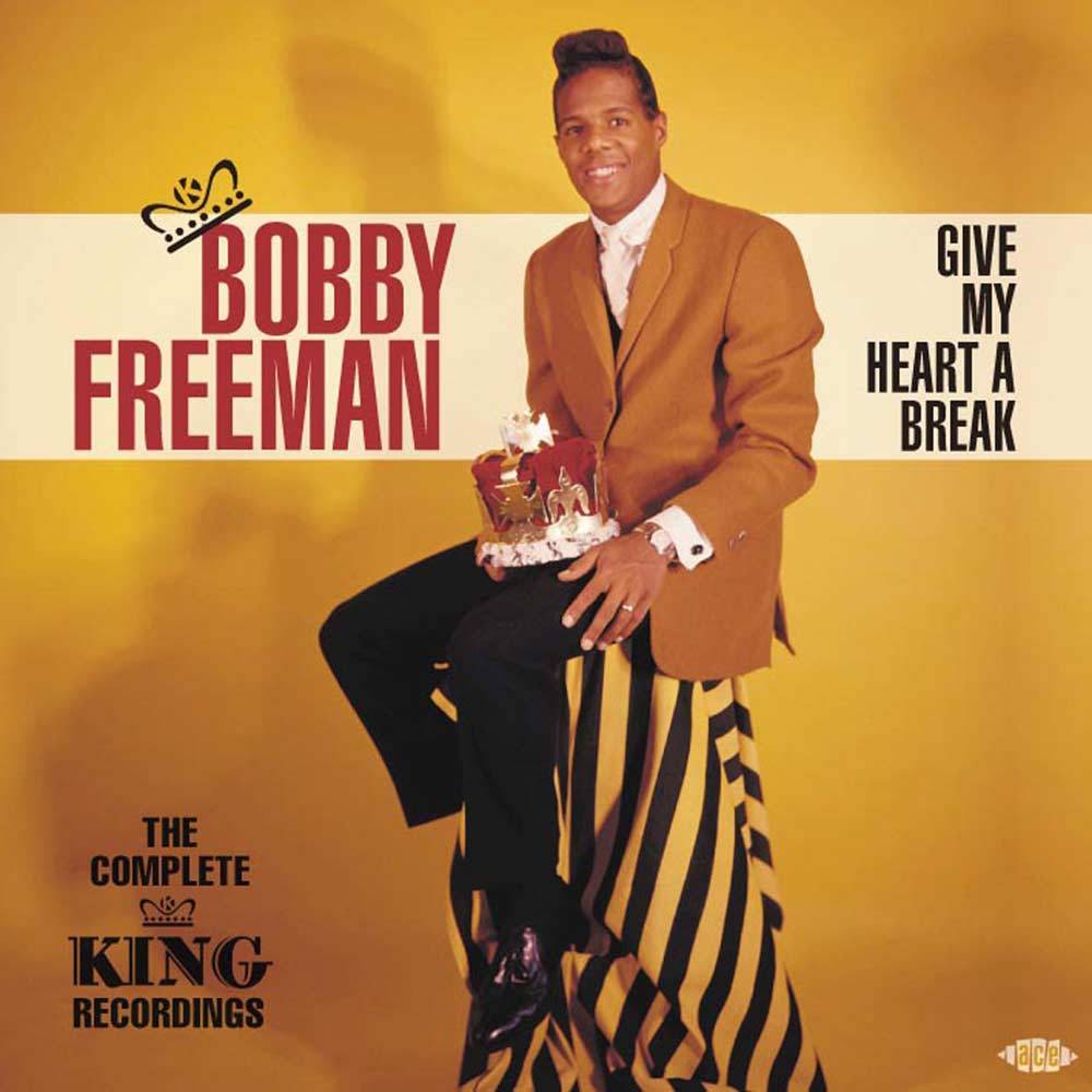 Black Kudos • Bobby Freeman Bobby Freeman (born June 13, 1940)...