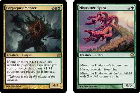Hydra double counters