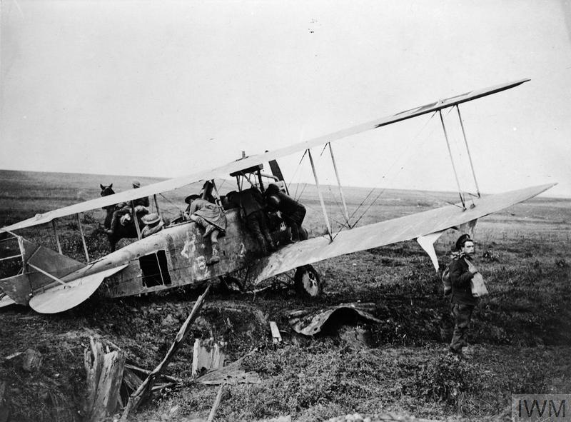 WWI OnThisDay — Nov 23 1917 German DFW two-seat biplane brought...