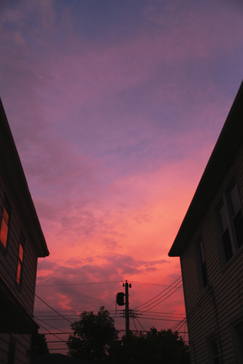 magic-spelldust:7-2-18 // The sunset last night was epic. It...