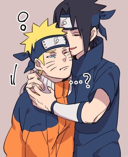 darlingintheforestt:the most important Naruto ship