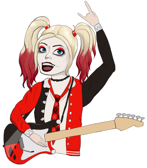 Punk Harley Quinn On Tumblr 