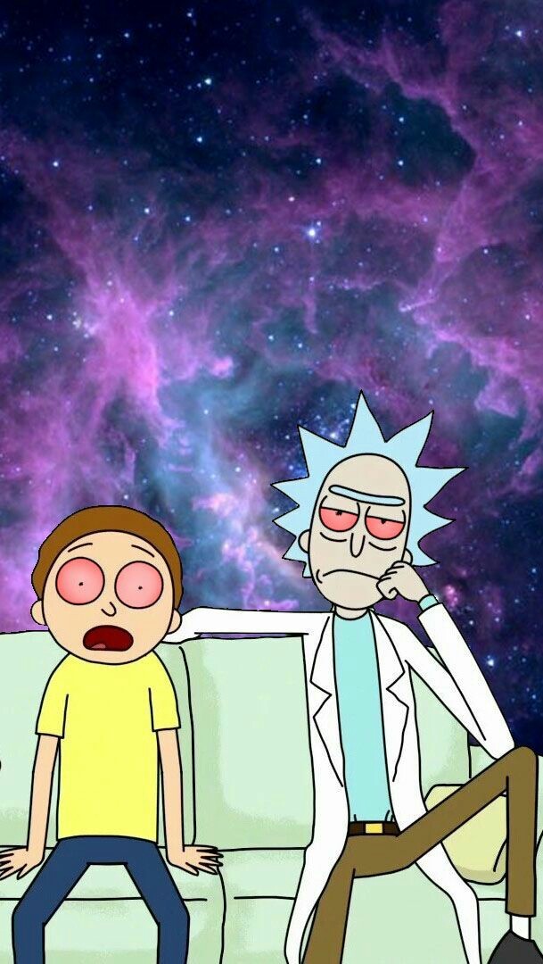 Rick And Morty Iphone Wallpaper Tumblr