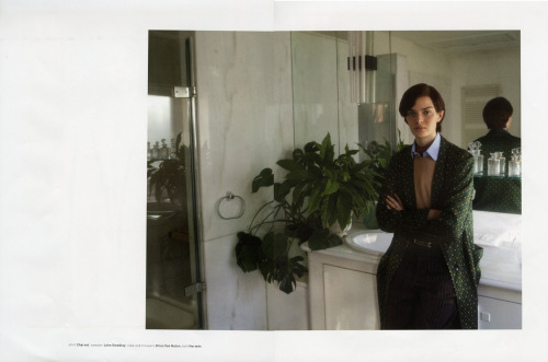 womenmanagement:Sam Rollinson for MUSE Magazine​, Spring...