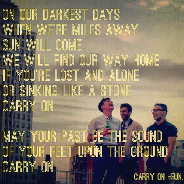 We Will Find Our Way Home Day 3 Favourite Fun Lyrics
