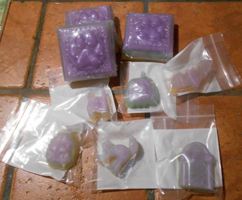 spacegate:The last soap needed for my Halloween line on...