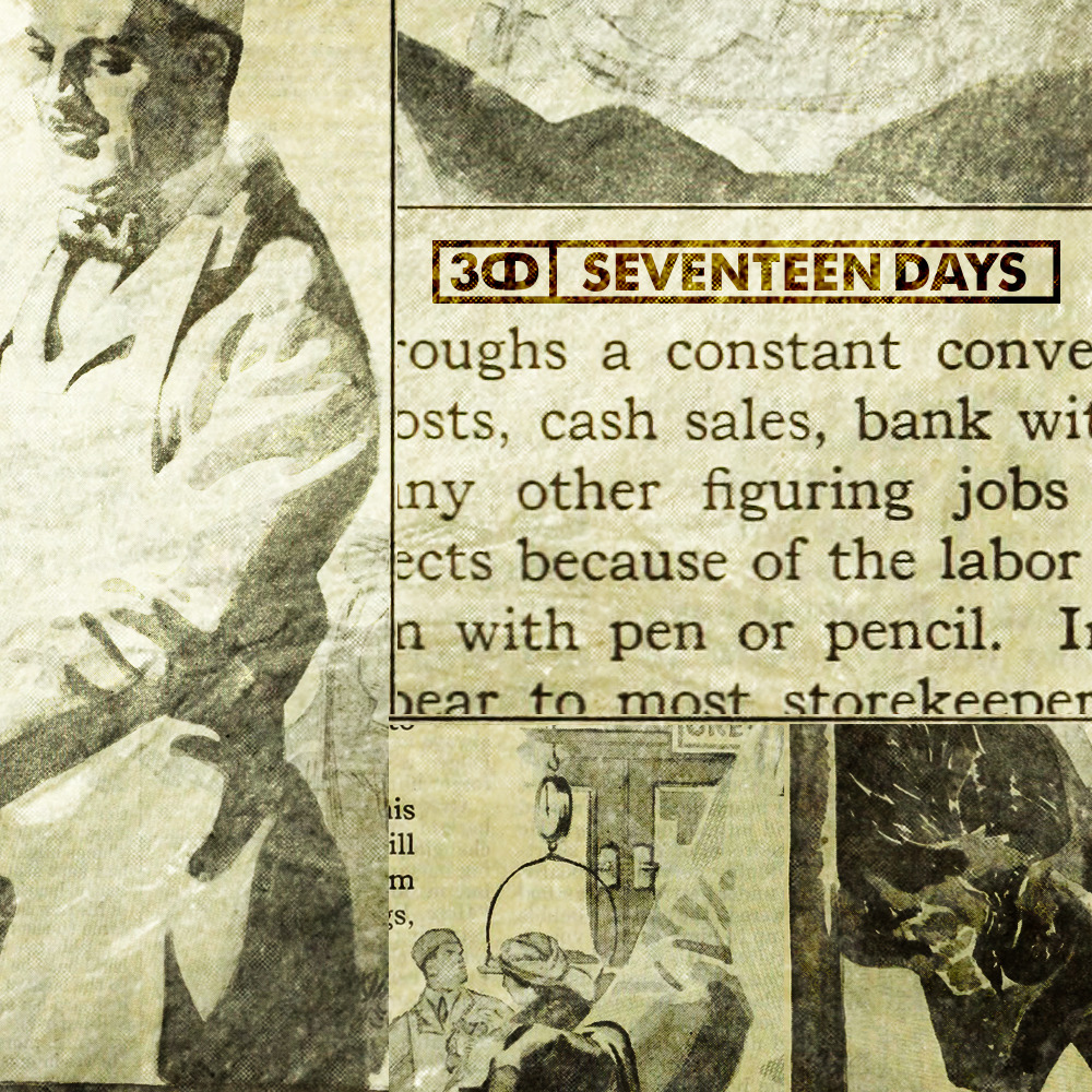 Futuralbum 3 Doors Down Seventeen Days Design By Nick Evans