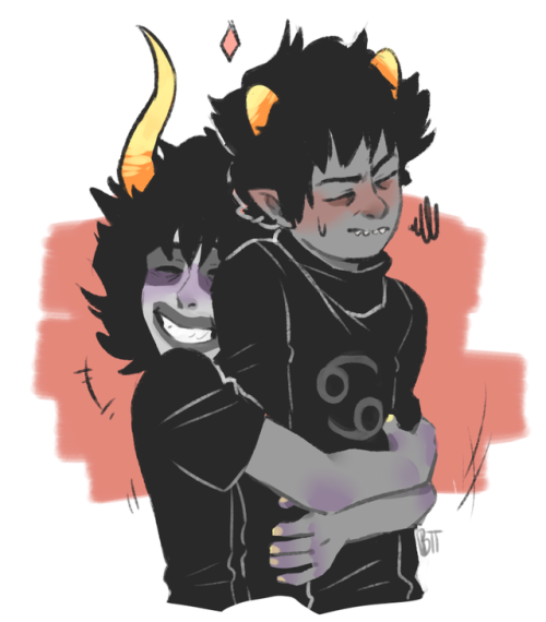 homestuck hs drawing sketch gamzee makara gamzee karkat karkat vantas moirail