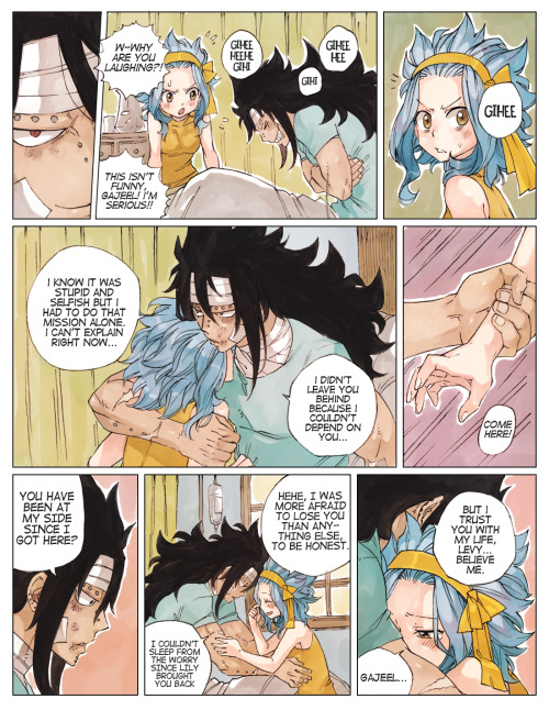 rboz:prompt 7 - jealousyDrawing a conflicted Gajeel is...