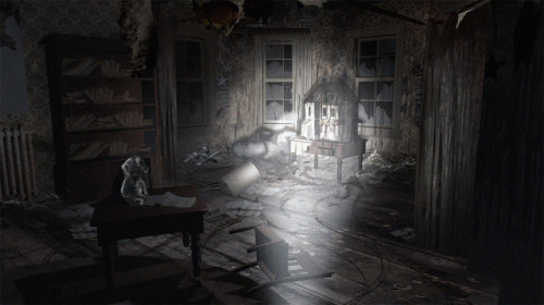 Resident Evil 7 Concept Art