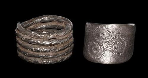 archaicwonder:Extremely Rare Viking ‘Early Christian’Hoard...