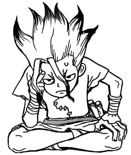 dr stone senku ishigami icons | Tumblr