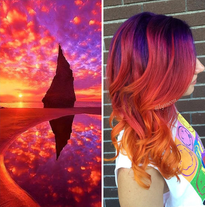 Culture N Lifestyle Cnl Galaxy Hair Trend Inspired By Stunning