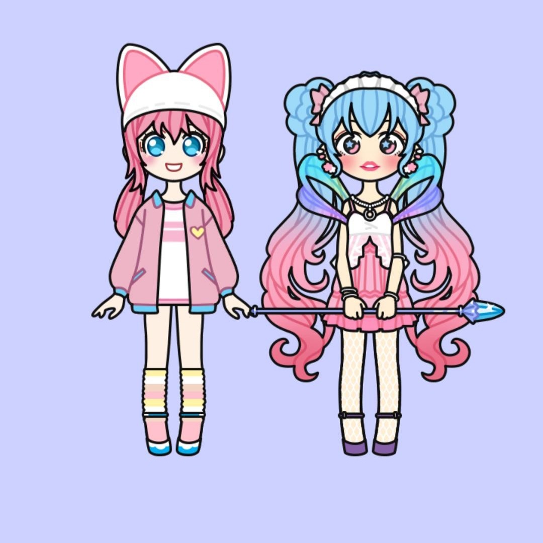 Lily Story Dress Up Game