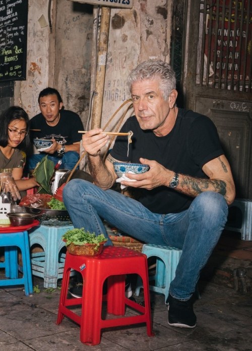 Anthony Bourdain | Tumblr