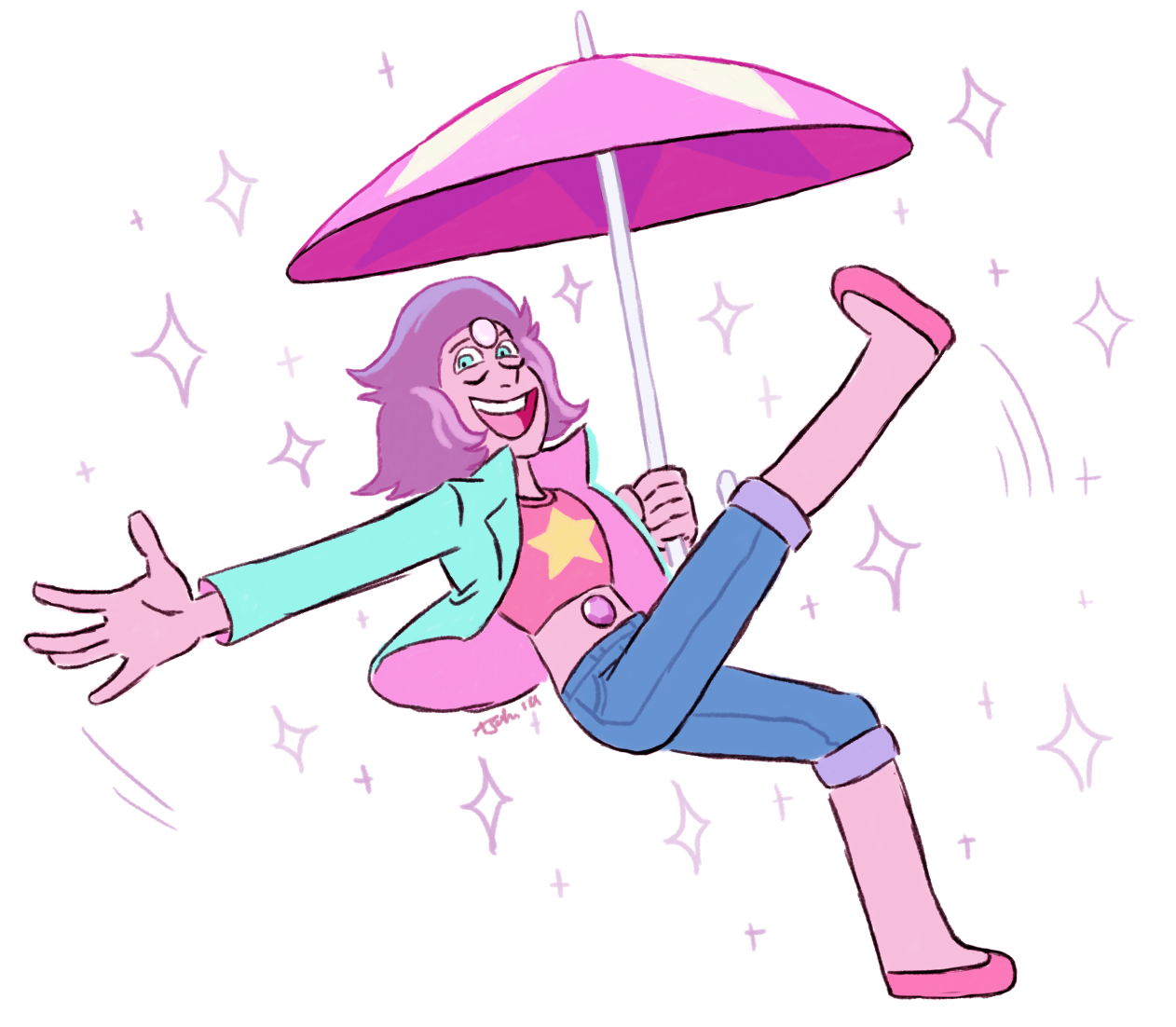 Hello my lovelies!! I hope your ready to be bombard with Steven Universe art for the next few days because lord almighty I know I won’t be able to stop myself. On another note, congrats on the crew...