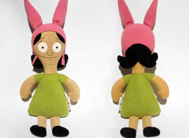 bob's burgers plush