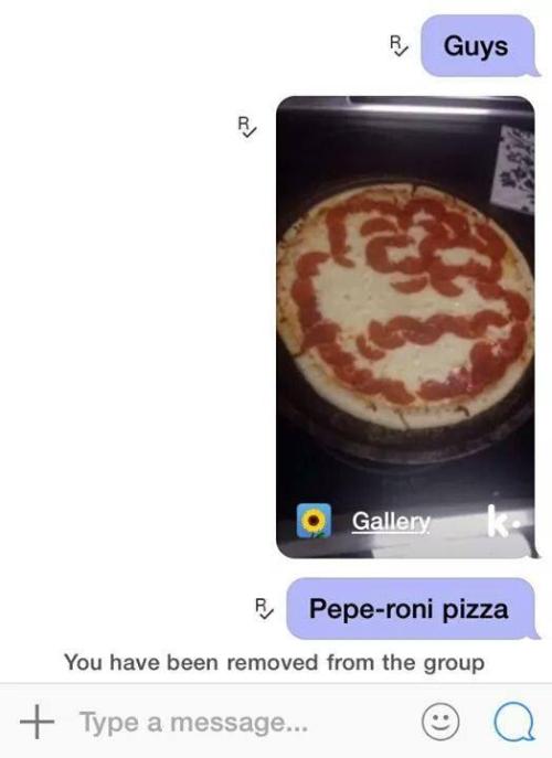 frog-memer:Best pizza #pepe #meme