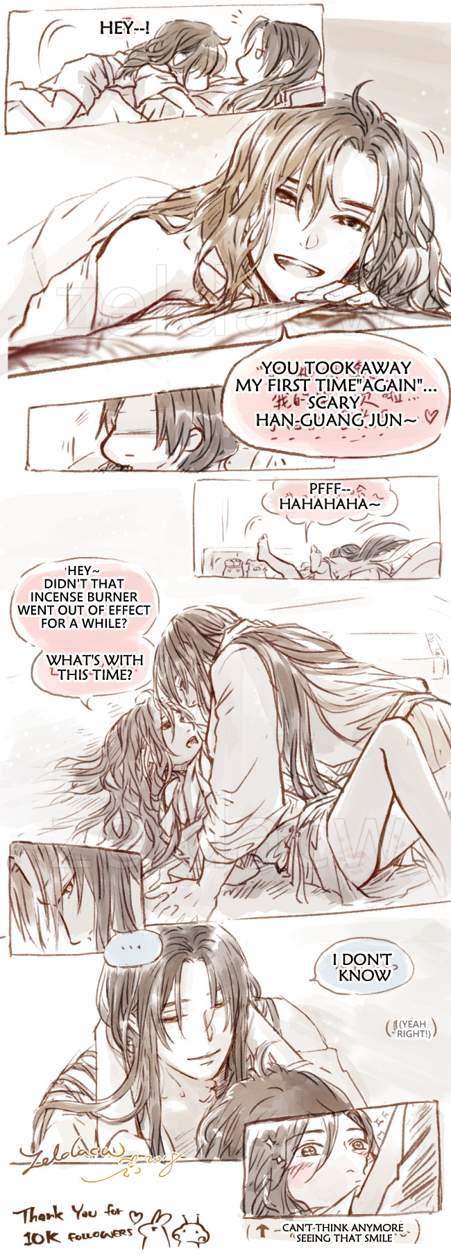 [Little Wei Ying & Little Lan Zhan Lotus Picking] - Port of Zelda