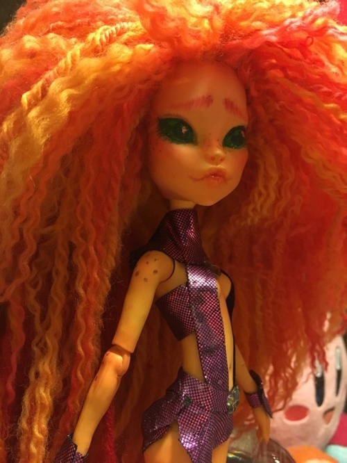 starfire barbie doll