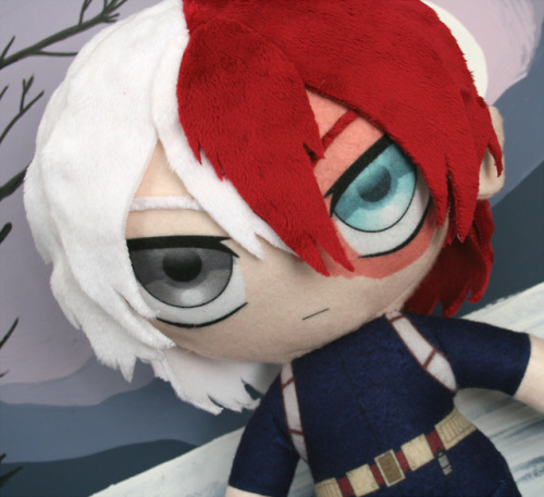 mha todoroki plush