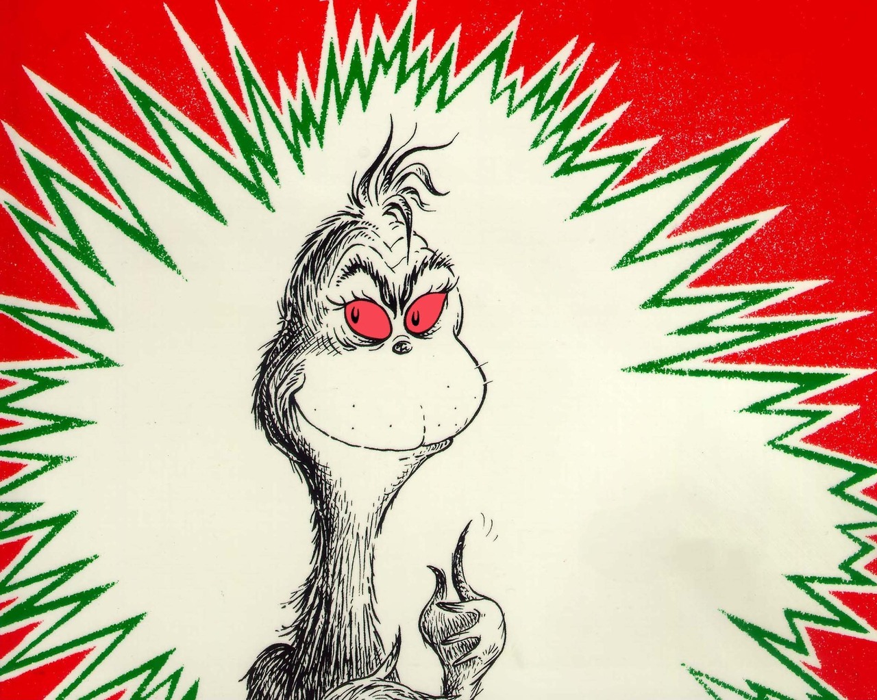 HowlingMadMoonWolf — How the Grinch Stole Christmas!