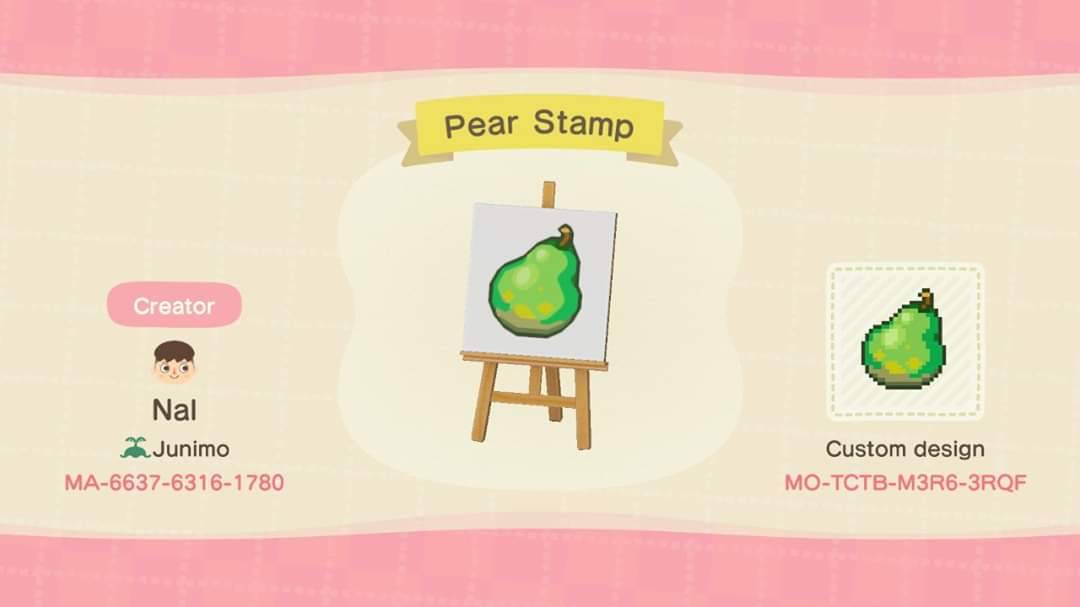 Animal Crossing New Horizon Leaf Qr Code Paths