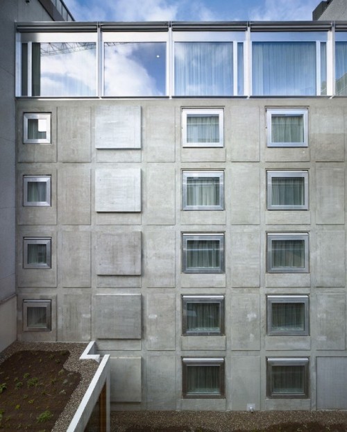 neueregel:Hotel Nomad, Basel, Burcher Bründler, 2015