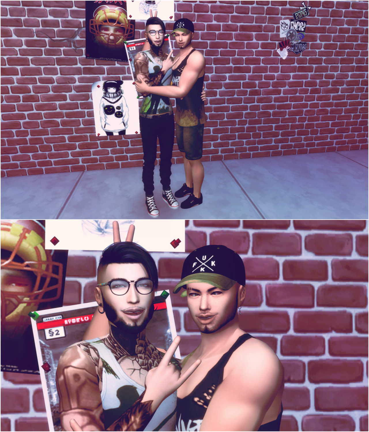 poly relationships sims 4