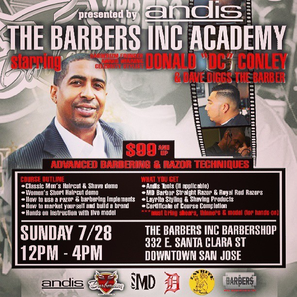 The Barbers Inc